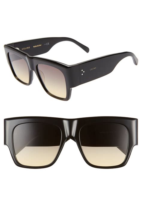 sale celine sunglasses|Celine sunglasses flat top.